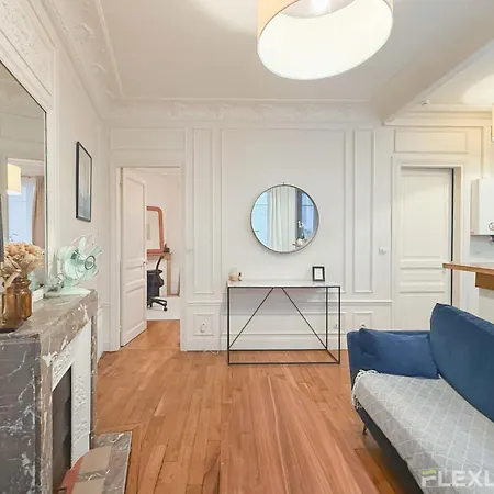 Apartment Reuilly - Charm And Comfort In The Heart Of The 12th Arrondissement